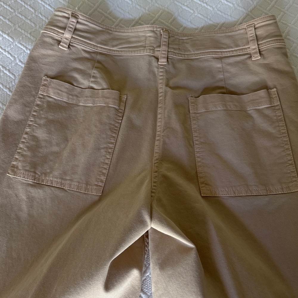 Nili Lotan Megan Cotton Twill Pants - Picture 9 of 11